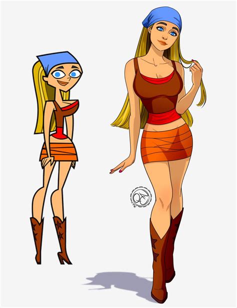 lindsay total drama anime.